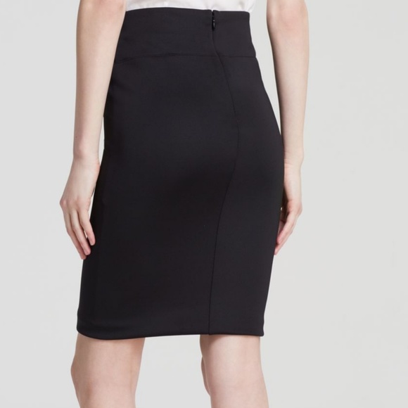 GUESS pencil skirt black with mesh pinup S - Picture 5 of 5